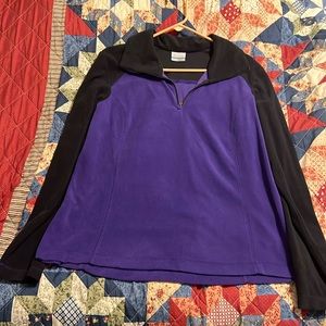 Fleece Columbia Jacket